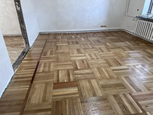 Реставрация паркета Ирпень-3