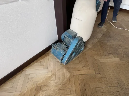 Реставрация паркета Киев Дарницкий район-2