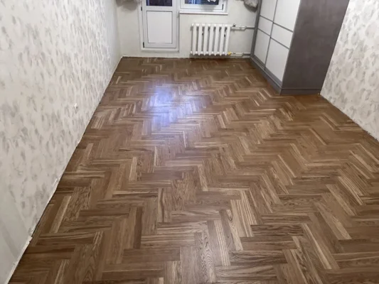 Реставрация паркета Киев Деснянский район-1