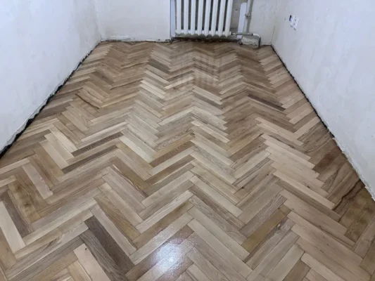 Реставрация паркета Киев Шевченковский район-3