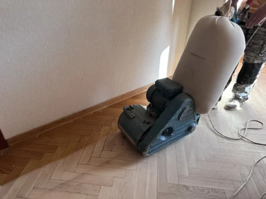 Реставрация паркета Киев Святошинский район-4