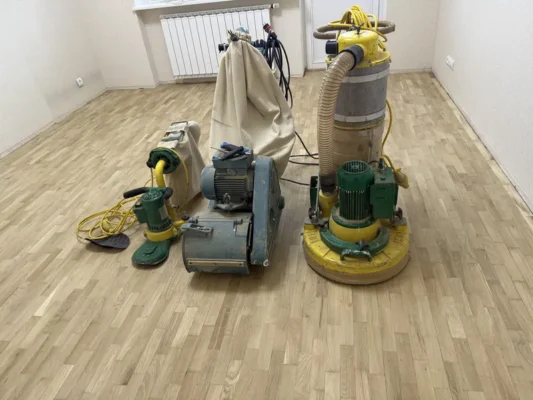 Циклювання підлоги Київ-2